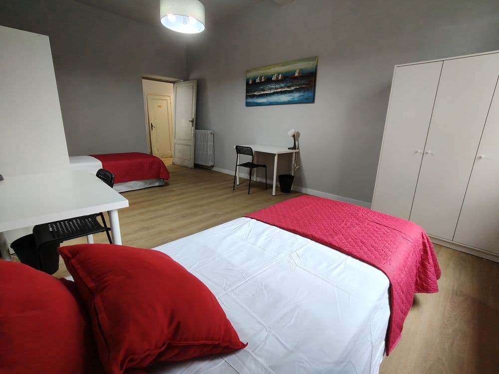 Habitación compartida en Florencia