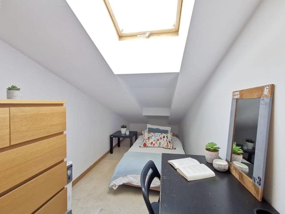Private room in Madrid