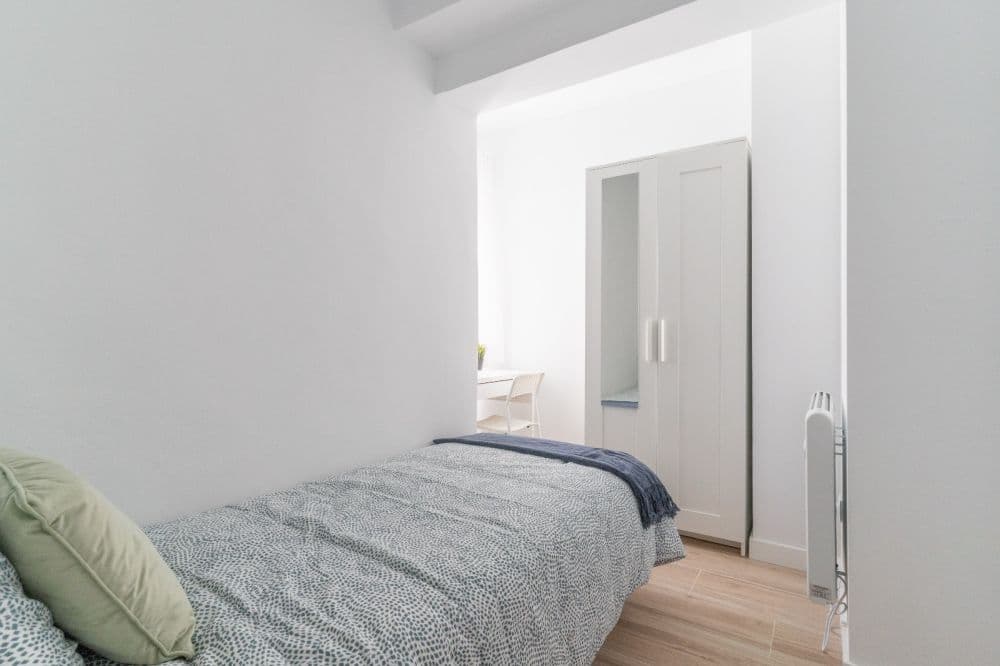 Habitación privada en Madrid