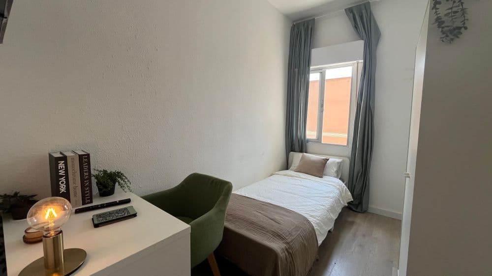 Habitación privada en Madrid