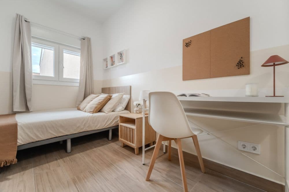 Habitación privada en Madrid