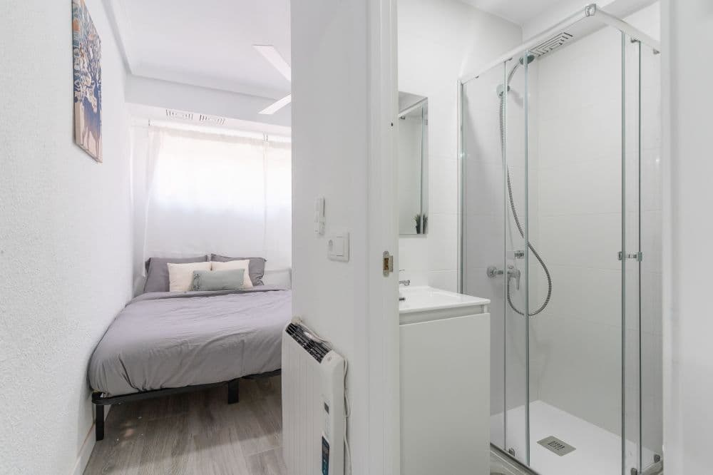 Private room in Madrid