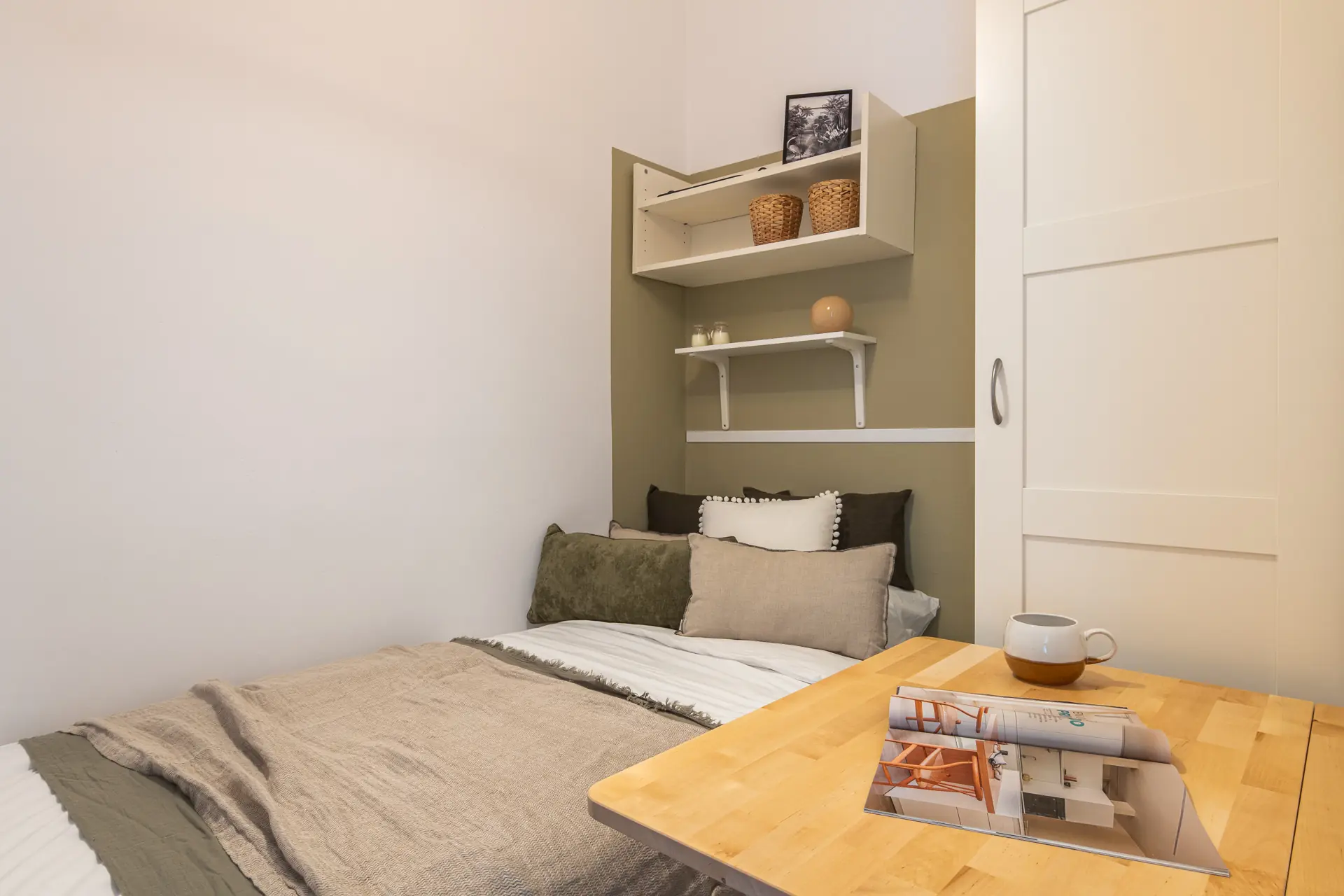 Habitación privada en Barcelona