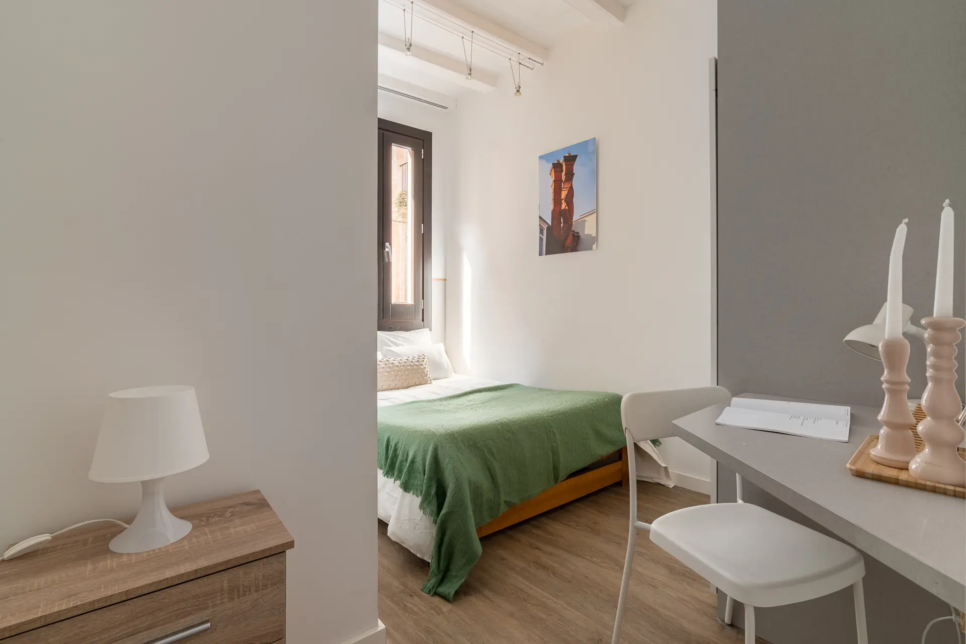 Habitación privada en Barcelona