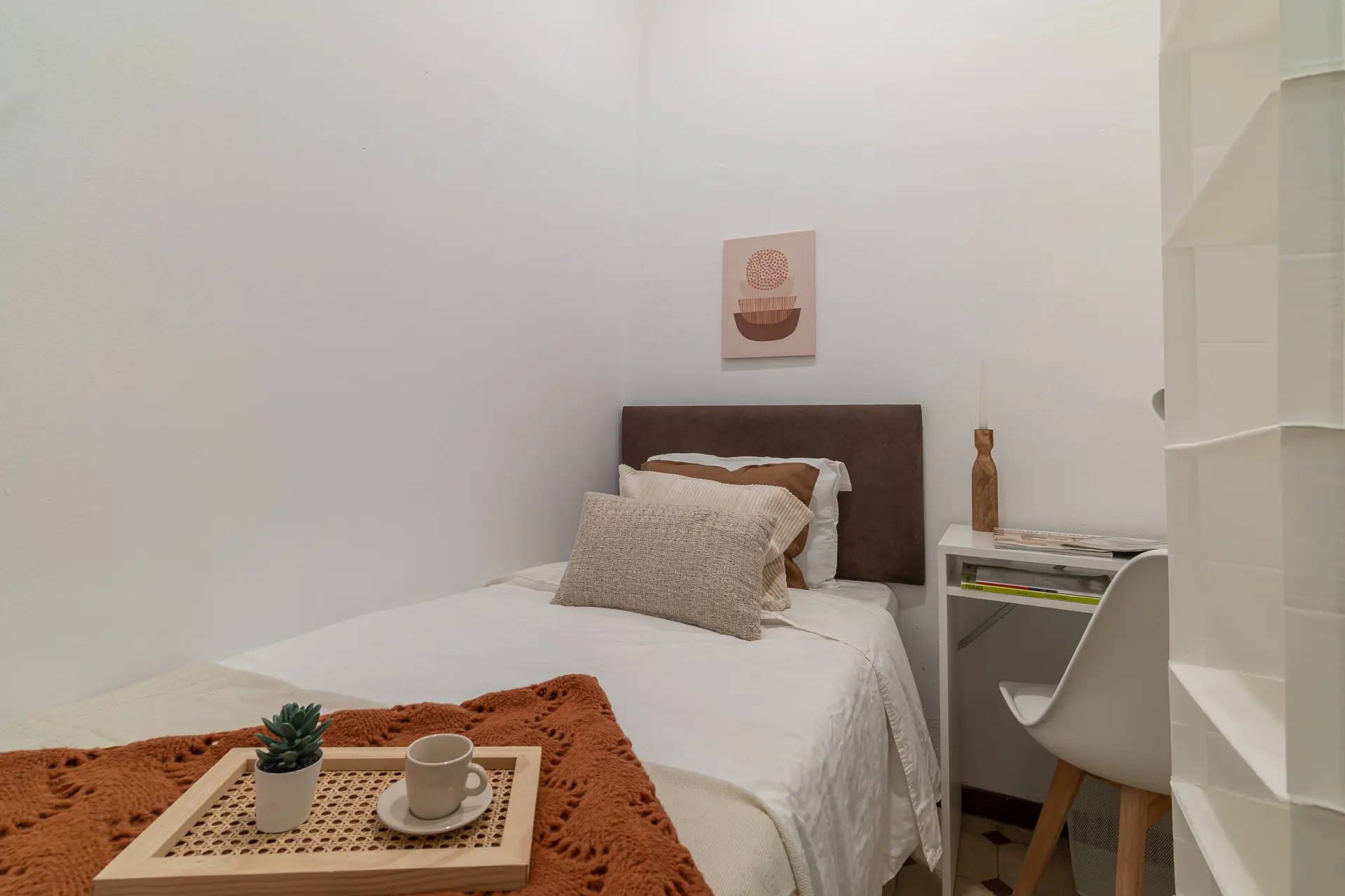 Habitación privada en Barcelona